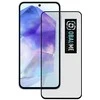 OBAL:ME 5D apsauginis stiklas telefonui Samsung Galaxy A55 5G Juodas