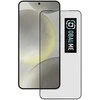 OBAL:ME 5D apsauginis stiklas telefonui Samsung Galaxy S24 Juodas