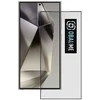 OBAL:ME 5D apsauginis stiklas telefonui Samsung Galaxy S24 Ultra Juodas