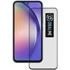 OBAL:ME 5D apsauginis stiklas telefonui Samsung Galaxy A54 5G Juodas