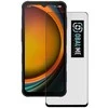 OBAL:ME 5D Apsauginis stiklas skirtas Samsung Galaxy Xcover7 Pro Juodas