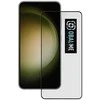 OBAL:ME 5D apsauginis stiklas telefonui Samsung Galaxy S23 Juodas