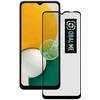 OBAL:ME 5D apsauginis stiklas telefonui Samsung Galaxy A13 5G/A04s Juodas
