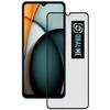 OBAL:ME 5D apsauginis stiklas telefonui Xiaomi Redmi A3 Juodas