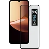 OBAL:ME 5D stiklinis ekrano apsauginis stiklas, skirtas Xiaomi Redmi 17C 4G/5G, juodas