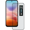 OBAL:ME 5D stiklinė ekrano apsauga, skirta Xiaomi Redmi 17 4G/5G, juoda