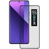 OBAL:ME 5D apsauginis stiklas telefonui Xiaomi Redmi Note 13 Pro+ 5G Juodas