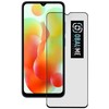 OBAL:ME 5D apsauginis stiklas telefonui Xiaomi Redmi 12C Juodas