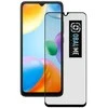 OBAL:ME 5D apsauginis stiklas telefonui Xiaomi Redmi 10C Juodas