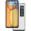 OBAL:ME 5D apsauginis stiklas telefonui Xiaomi Redmi 13C 4G/5G/Poco C65 Juodas