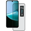 OBAL:ME 5D stiklinis ekrano apsauginis stiklas, skirtas Xiaomi Redmi Note 17 4G/5G, juodas
