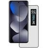 OBAL:ME 5D Apsauginis stiklas Screen Protector skirtas Xiaomi Redmi Note 15 4G/5G/Poco M8 5G Juodas