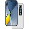 OBAL:ME 5D Apsauginis stiklas Screen Protector skirtas Xiaomi Poco F8 Ultra Juodas