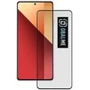 OBAL:ME 5D apsauginis stiklas telefonui Xiaomi Redmi Note 13 Pro 4G/5G Juodas