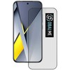 OBAL:ME 5D Apsauginis stiklas Screen Protector skirtas Xiaomi Poco F8 Pro Juodas