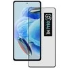 OBAL:ME 5D apsauginis stiklas telefonui Xiaomi Redmi Note 12 Pro 5G Juodas