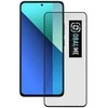 OBAL:ME 5D apsauginis stiklas telefonui Xiaomi Redmi Note 13 4G/5G Juodas
