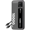 OBAL:ME CablePulse Powerbank 10000mAh 22,5W juodos spalvos