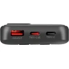 OBAL:ME CablePulse Powerbank 10000mAh 22,5W juodos spalvos
