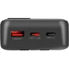OBAL:ME CablePulse Powerbank 20000mAh 22,5W juodos spalvos