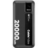 OBAL:ME CablePulse Powerbank 20000mAh 22,5W juodos spalvos