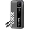 OBAL:ME CablePulse Powerbank 20000mAh 22,5W juodos spalvos