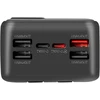 OBAL:ME CablePulse Powerbank 30000mAh 22,5W juodos spalvos