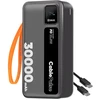 OBAL:ME CablePulse Powerbank 30000mAh 22,5W juodos spalvos