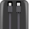 OBAL:ME CablePulse Powerbank 50000mAh 22,5W juodos spalvos