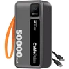 OBAL:ME CablePulse Powerbank 50000mAh 22,5W juodos spalvos