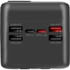 OBAL:ME CablePulse Powerbank 50000mAh 22,5W juodos spalvos
