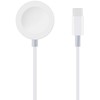 OBAL:ME įkrovimo kabelis skirtas Apple Watch USB-C baltos spalvos