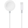 OBAL:ME įkrovimo kabelis skirtas Apple Watch USB-C baltos spalvos