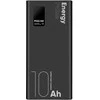 OBAL:ME EnergyPulse Powerbank 10000mAh 22.5W juodos spalvos