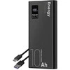 OBAL:ME EnergyPulse Powerbank 10000mAh 22.5W juodos spalvos