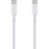 OBAL:ME Fast Charge USB-C/USB-C kabelis 1m baltos spalvos
