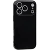 OBAL:ME Glossy dėklas skirtas iPhone 18 Pro juodos spalvos