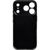 OBAL:ME Glossy dėklas skirtas iPhone 18 Pro juodos spalvos