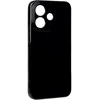 Dėklas OBAL:ME Glossy Cover for Xiaomi Redmi Note 17 Pro 5G Juodas