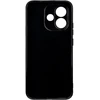 OBAL:ME blizgus dėklas, skirtas Xiaomi Redmi Note 17 4G/5G, juodas