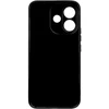 Dėklas OBAL:ME Glossy Cover for Xiaomi Redmi Note 17 Pro 5G Juodas