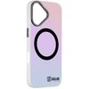 OBAL:ME HoloMag dėklas skirtas Apple iPhone 17 juodos spalvos