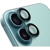 OBAL:ME lešio apsauga skirta Apple iPhone 16/16 Plus Teal