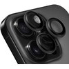 OBAL:ME lešio apsauga skirta Apple iPhone 15 Pro/15 Pro Max juodos spalvos Titanium