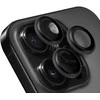 OBAL:ME lešio apsauga skirta Apple iPhone 15 Pro/15 Pro Max juodos spalvos Titanium