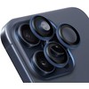 OBAL:ME lešio apsauga skirta Apple iPhone 15 Pro/15 Pro Max mėlynos spalvos Titanium