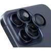 OBAL:ME lešio apsauga skirta Apple iPhone 15 Pro/15 Pro Max mėlynos spalvos Titanium