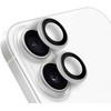 OBAL:ME lešio apsauga skirta Apple iPhone 16/16 Plus baltos spalvos
