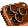 OBAL:ME kameros apsauga skirta Apple iPhone 17 Pro/17 Pro Max Oranžinis