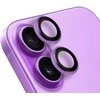 OBAL:ME kameros apsauga skirta Apple iPhone 17 Violetinė